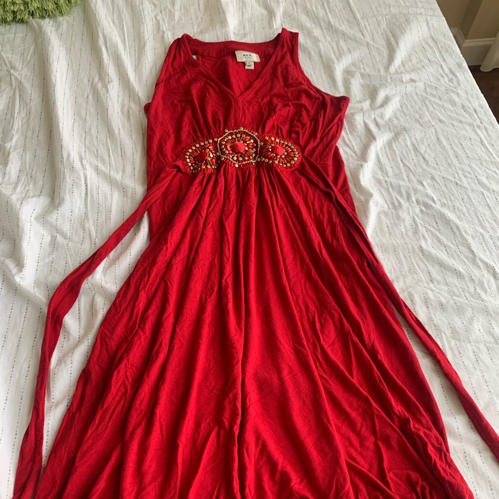 Red Eci Dress